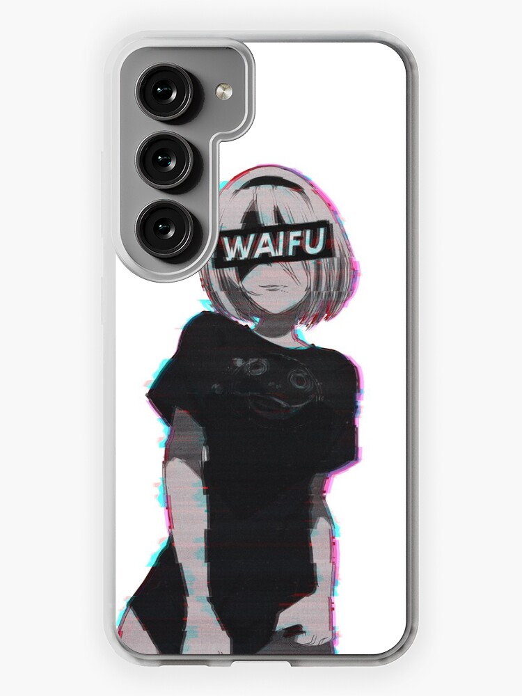 Thumbnail 1 of 4, Samsung Galaxy Phone Case, YoRHa No.2 Type B ヨルハ2号B型 designed and sold by Waifu Dope.