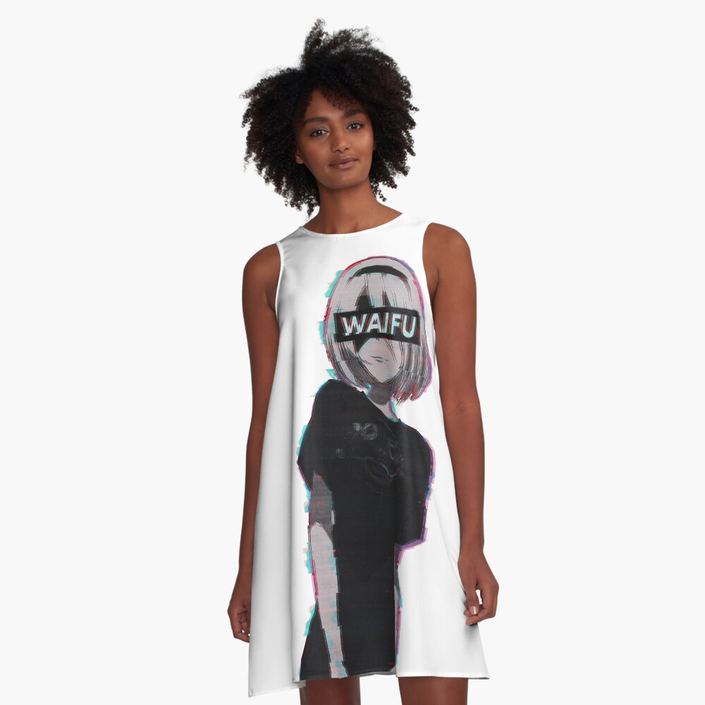 Item preview, A-Line Dress designed and sold by Waifu-Dope.