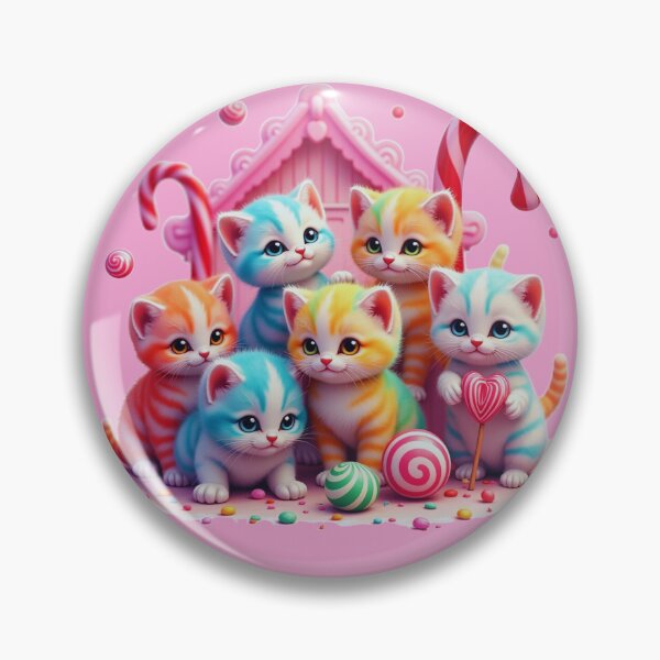 Item preview, Candyland Kittens designed and sold by PattaZone.