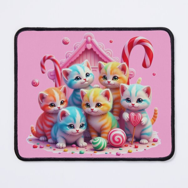 Item preview, Candyland Kittens designed and sold by PattaZone.
