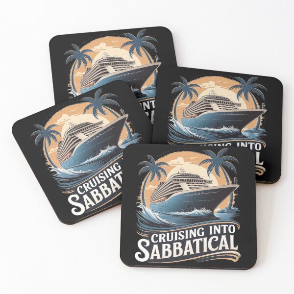 Item preview, Vacation Cruise Design - Cruising Into Sabbatical designed and sold by love3617.
