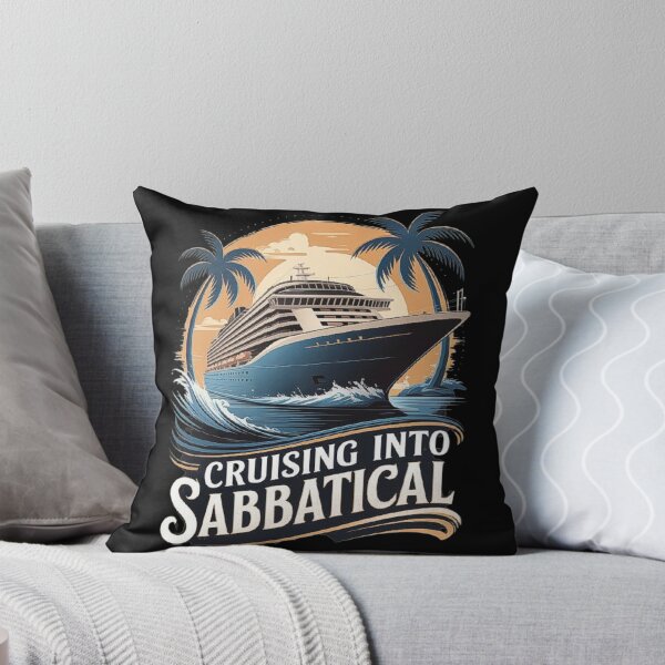 Item preview, Vacation Cruise Design - Cruising Into Sabbatical designed and sold by love3617.