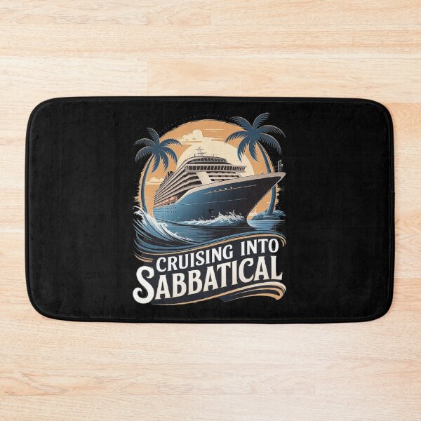Item preview, Vacation Cruise Design - Cruising Into Sabbatical designed and sold by love3617.