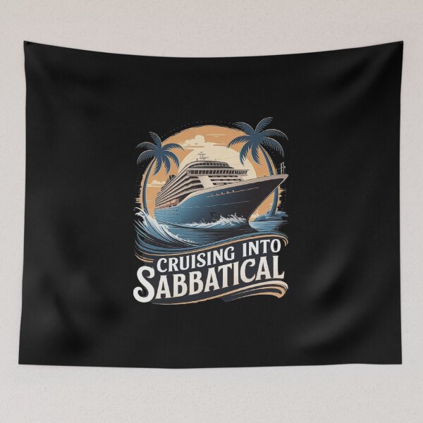 Item preview, Vacation Cruise Design - Cruising Into Sabbatical designed and sold by love3617.