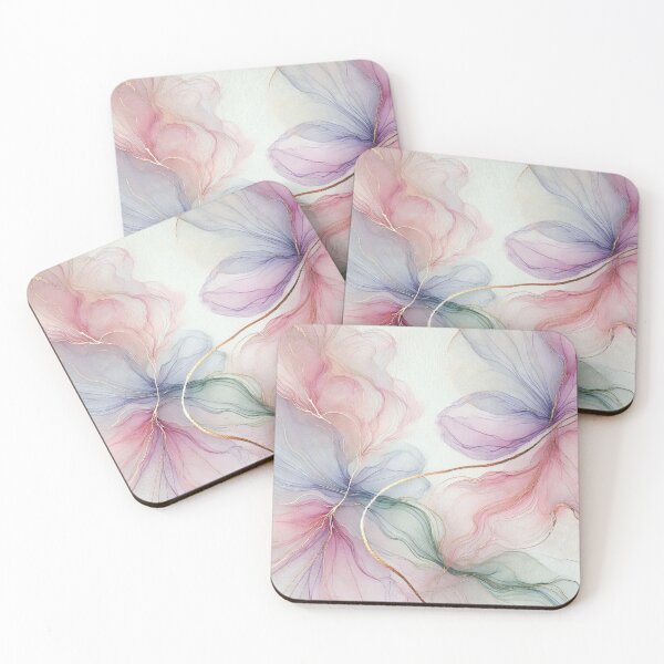 Item preview, Pastel Marble with Rose Gold Veins designed and sold by MZCREATIONS144.