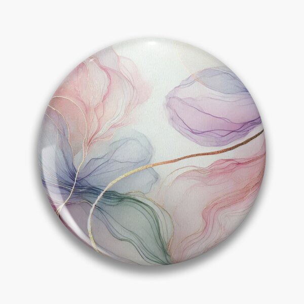 Item preview, Pastel Marble with Rose Gold Veins designed and sold by MZCREATIONS144.