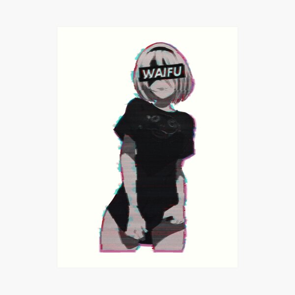 YoRHa No.2 Type B ヨルハ2号B型 Art Print