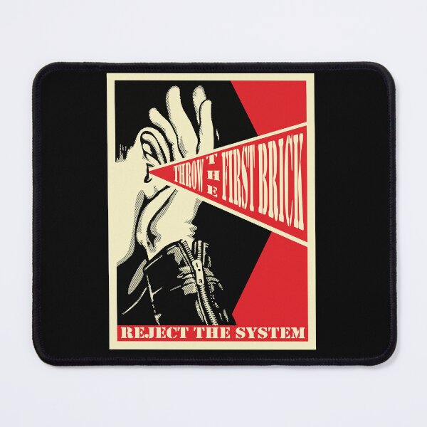 Item preview, Throw the first brick Reject the system designed and sold by remerasnerdas.
