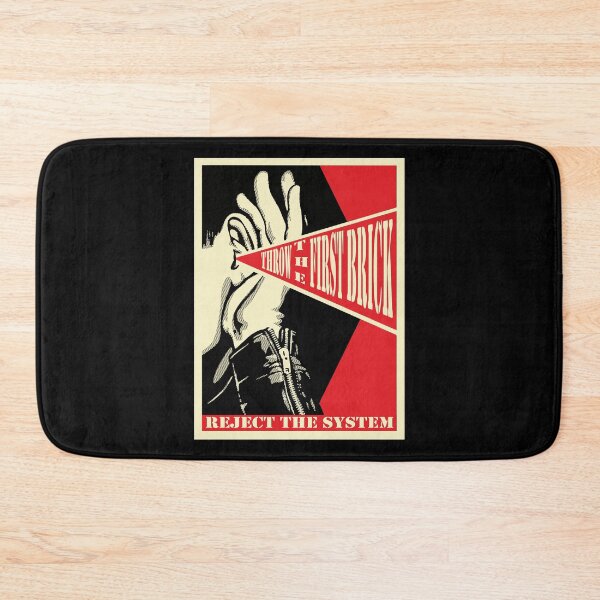 Item preview, Throw the first brick Reject the system designed and sold by remerasnerdas.