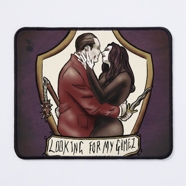 Item preview, True love goth couple designed and sold by Made-by-Anxiety.