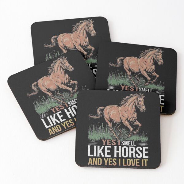 Item preview, Horse Lover Quote Design - Yes I Smell Like Horse - For Horses Lovers designed and sold by love3617.