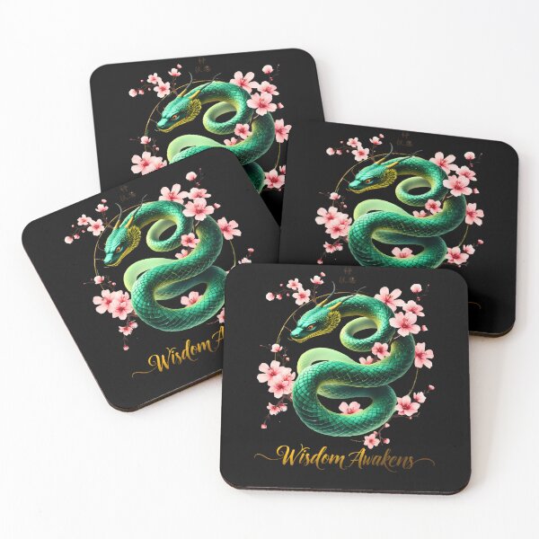 Item preview, chinese year of the snake 2025 designed and sold by VividDripCo.