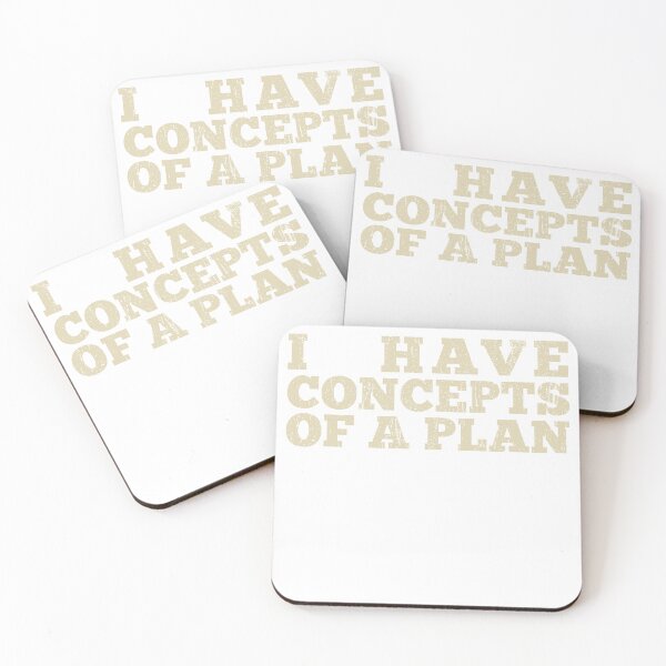 Item preview, I Have Conceptions of A Plan designed and sold by REDDLINE.