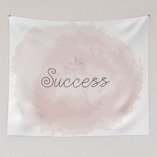 Item preview, Success/Typography/Word designed and sold by VeenaNair23.