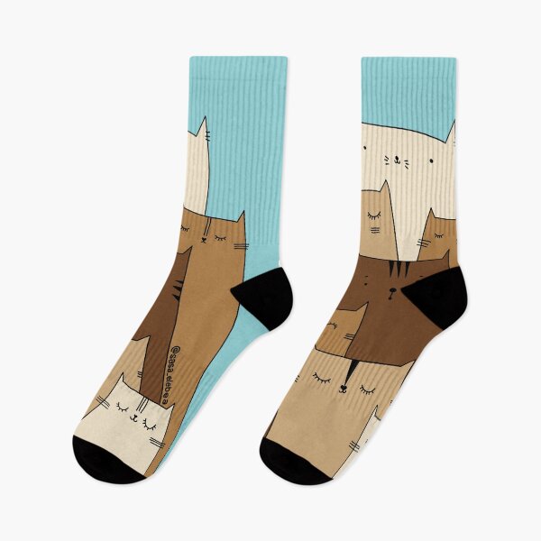 Item preview, Cat Mountain by Sasa Elebea designed and sold by Sabrina Brugmann.