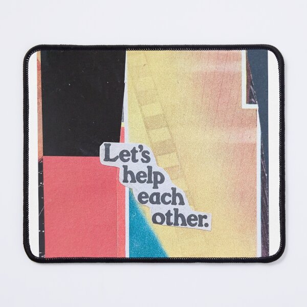 Item preview, Let's Help Each Other designed and sold by ScottBakerPoet.
