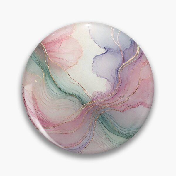 Item preview, Pastel Marble with Rose Gold Veins 2 designed and sold by MZCREATIONS144.
