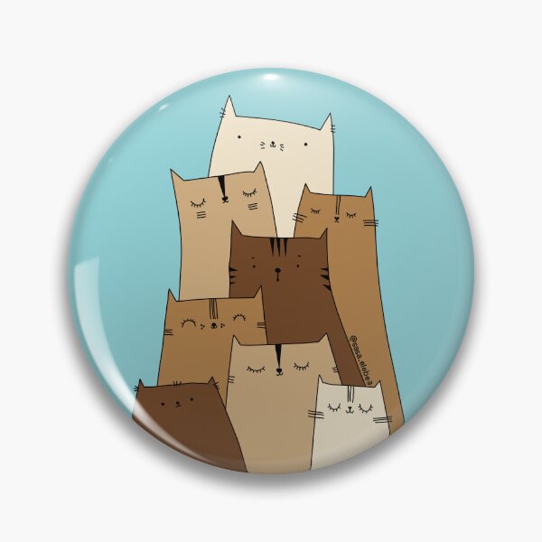 Item preview, Cat Mountain by Sasa Elebea designed and sold by Sabrina Brugmann.