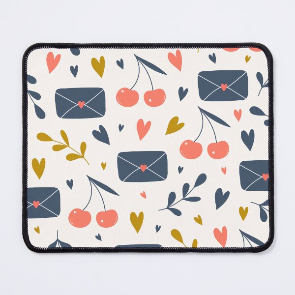 Item preview, Funny Retro Groovy Valentines Day seamless pattern designed and sold by Olena-lena.