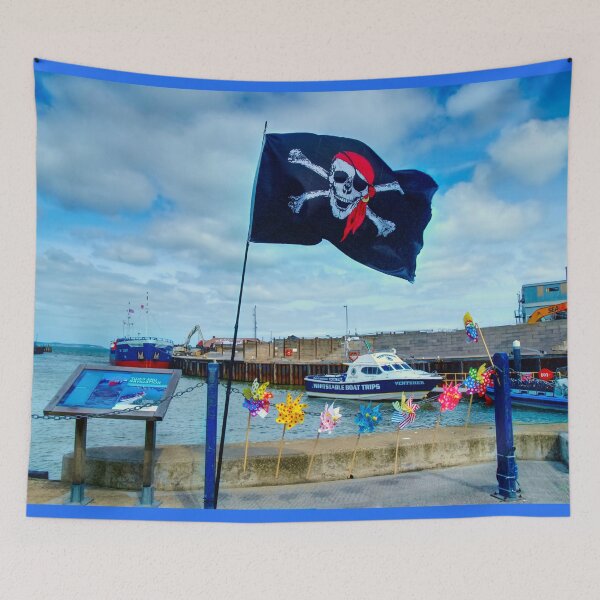 Item preview, Whitstable Harbour  designed and sold by Alisonchambers2.