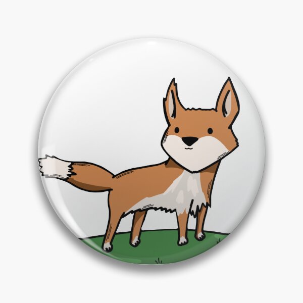 Item preview, Cute fox designed and sold by Itsthebentham.