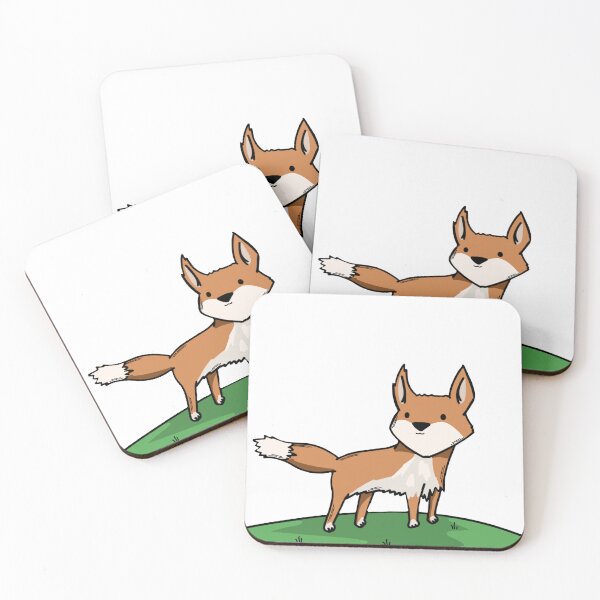 Item preview, Cute fox designed and sold by Itsthebentham.