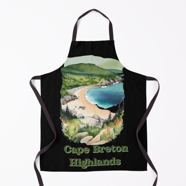 Item preview, Cape Breton Highlands National Park watercolor designed and sold by EuropeanPrints.