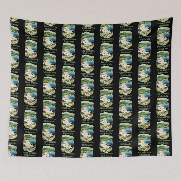 Item preview, Cape Breton Highlands National Park watercolor designed and sold by EuropeanPrints.