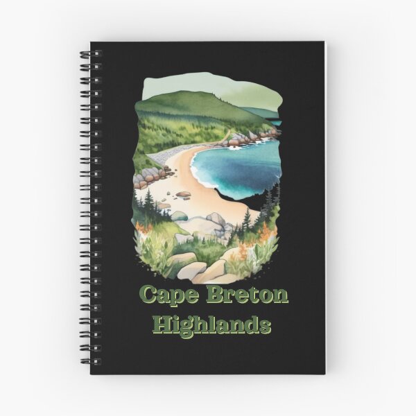 Item preview, Cape Breton Highlands National Park watercolor designed and sold by EuropeanPrints.