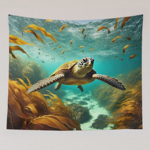 Item preview, Loggerhead Sea Turtle  designed and sold by RedFishyTee.