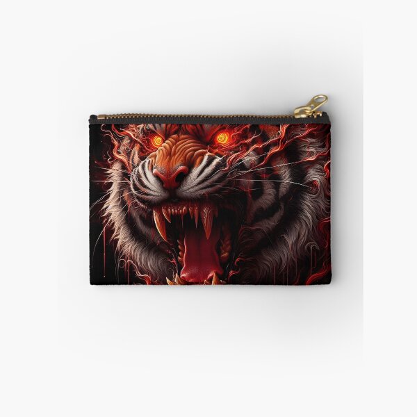 Item preview, Wild Fire Tiger designed and sold by GalleryBrisArt.