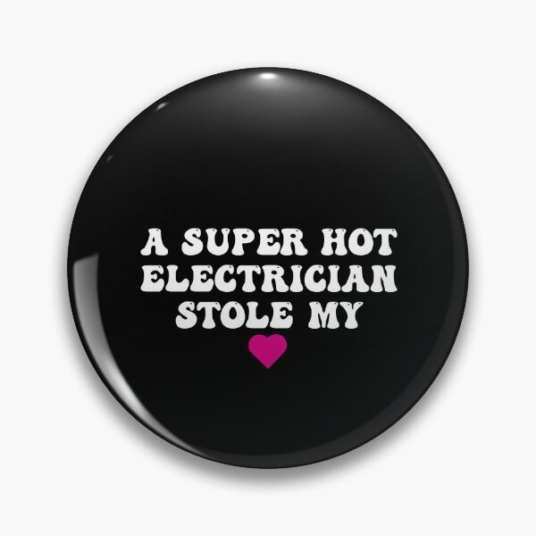 Item preview, Funny Groovy A Super Hot Electrician Stole My Heart Romance with an Electrical Professional designed and sold by NADIASHOP86.
