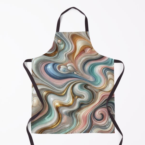Item preview, Swirling, colorful marble textures with a blend of pastel and metallic tones. designed and sold by MZCREATIONS144.