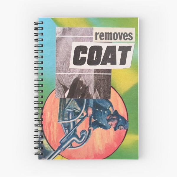Item preview, Removes Coat designed and sold by ScottBakerPoet.