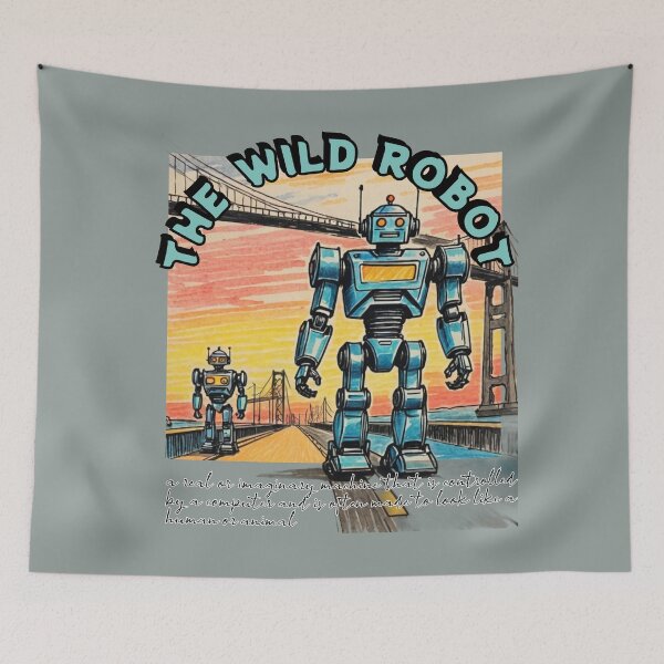 Item preview, ROBOT designed and sold by zzzozzo.