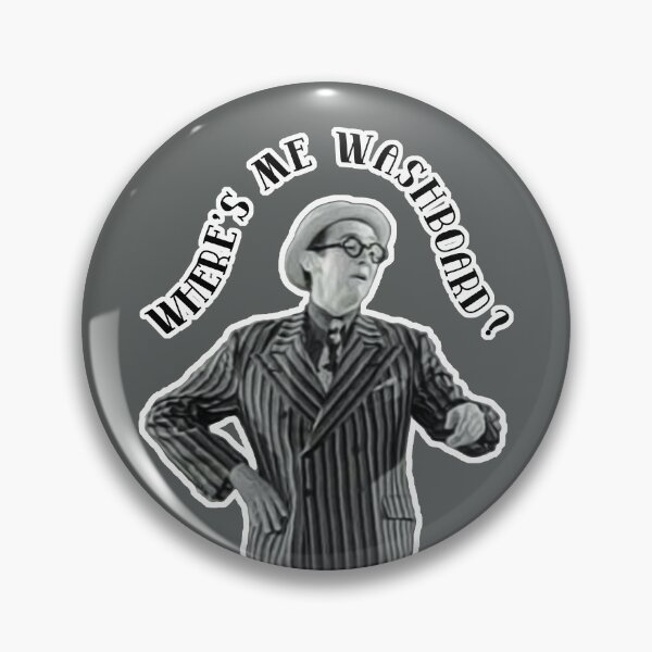 Item preview, Arthur Atkinson - The Fast Show - "Where's Me Washboard?" designed and sold by curseofkazar.
