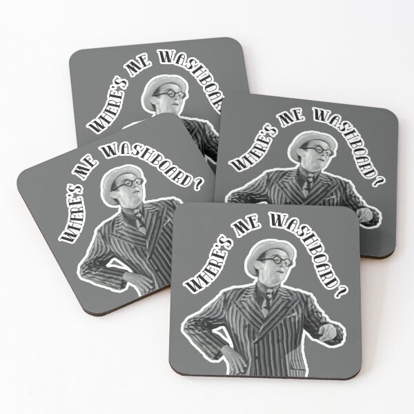 Item preview, Arthur Atkinson - The Fast Show - "Where's Me Washboard?" designed and sold by curseofkazar.