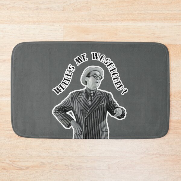 Item preview, Arthur Atkinson - The Fast Show - "Where's Me Washboard?" designed and sold by curseofkazar.