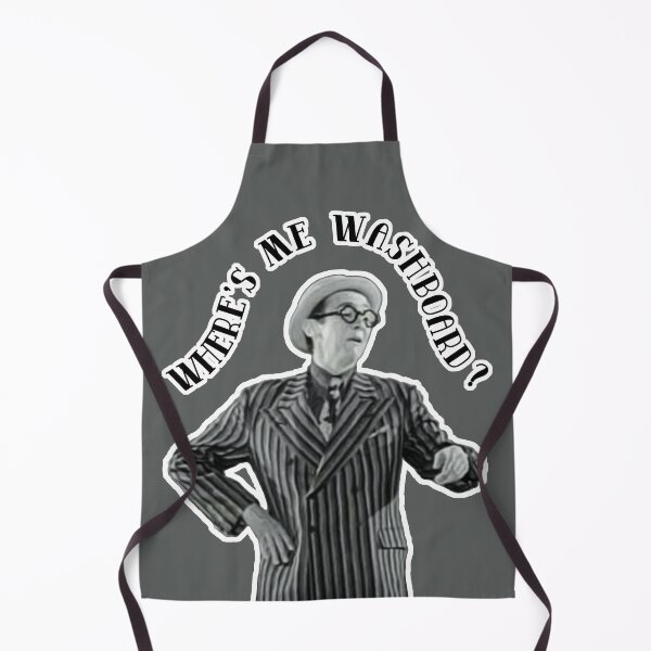 Item preview, Arthur Atkinson - The Fast Show - "Where's Me Washboard?" designed and sold by curseofkazar.