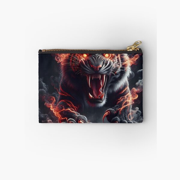 Item preview, Wild Fire Tiger designed and sold by GalleryBrisArt.
