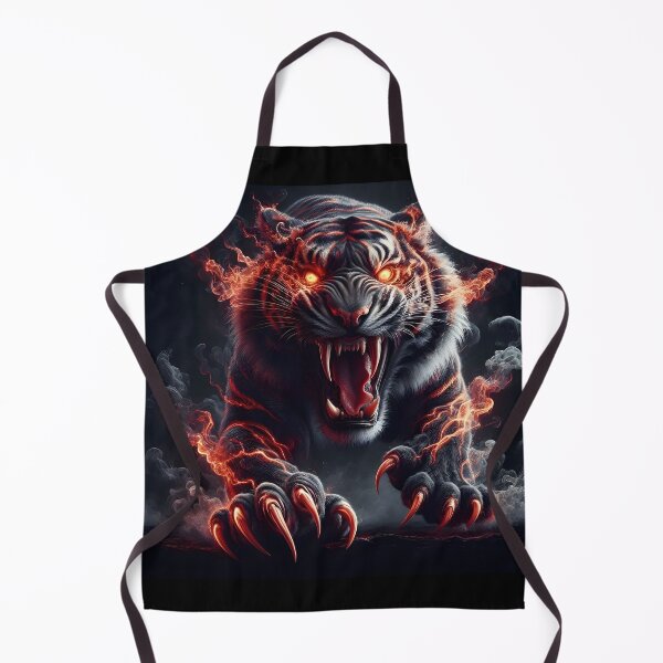 Item preview, Wild Fire Tiger designed and sold by GalleryBrisArt.