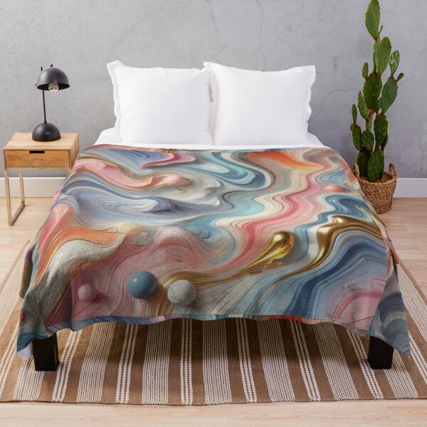 Item preview, marble textures with a blend of pastel and metallic tones. designed and sold by MZCREATIONS144.