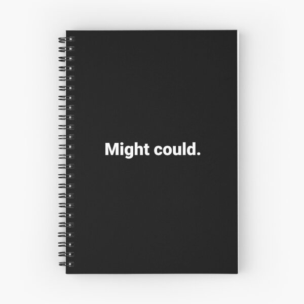 Item preview, Might could. designed and sold by Text-based T-Shirts and Gifts.