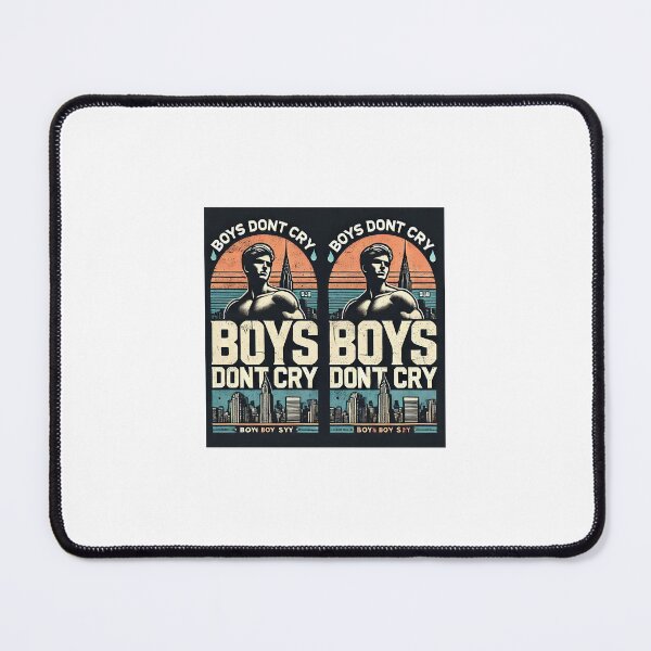 Item preview, Boys don't cry designed and sold by DoPanther.