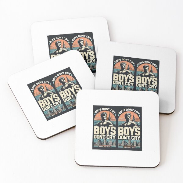 Item preview, Boys don't cry designed and sold by DoPanther.