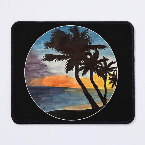 Item preview, Sunset Palms designed and sold by ascherf.