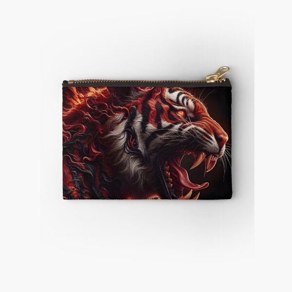 Item preview, Wild Fire Tiger designed and sold by GalleryBrisArt.