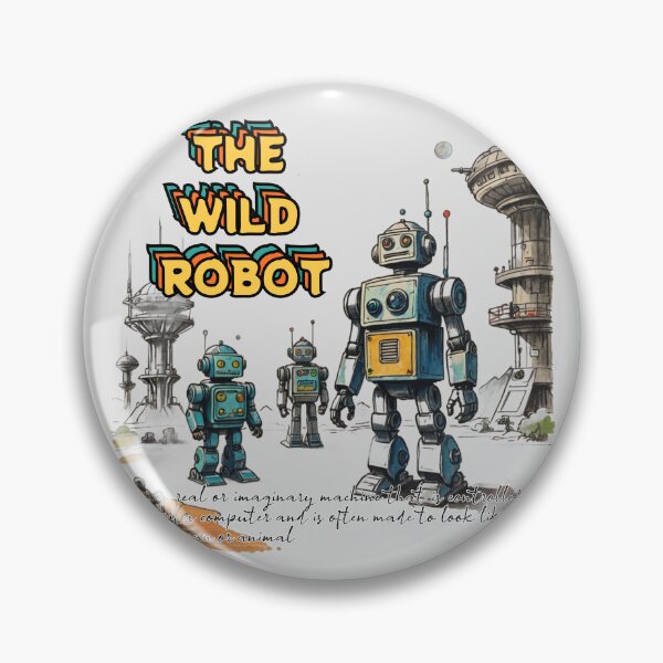 Item preview, ROBOT designed and sold by zzzozzo.