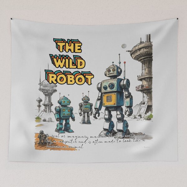 Item preview, ROBOT designed and sold by zzzozzo.
