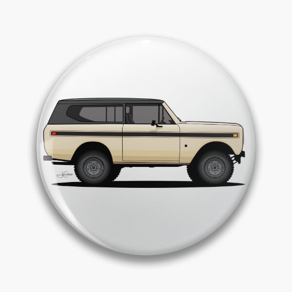 Item preview, International Harvester Off Road 4x4 Overlander Illustration designed and sold by blackdogshop.